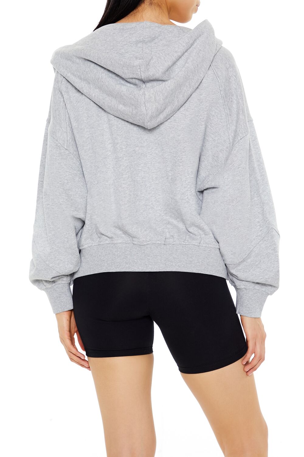 Fleece LA Embroidered Hoodie