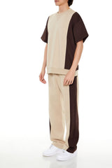 Colorblock Athletic Pants