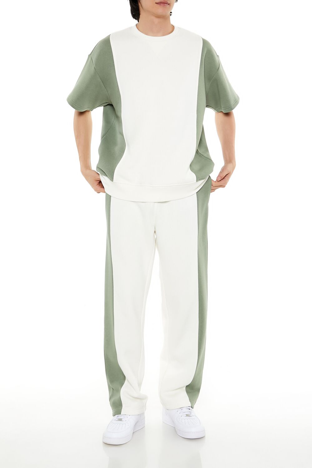 Colorblock Athletic Pants