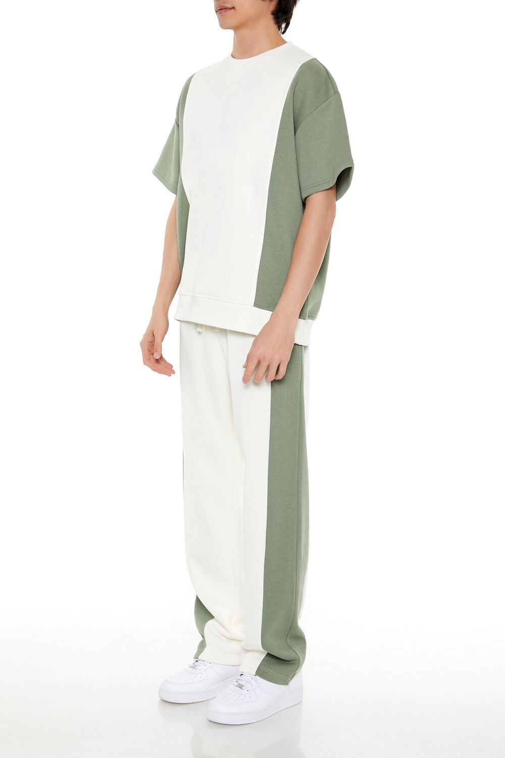Colorblock Athletic Pants