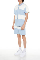 Striped Athletic Shorts