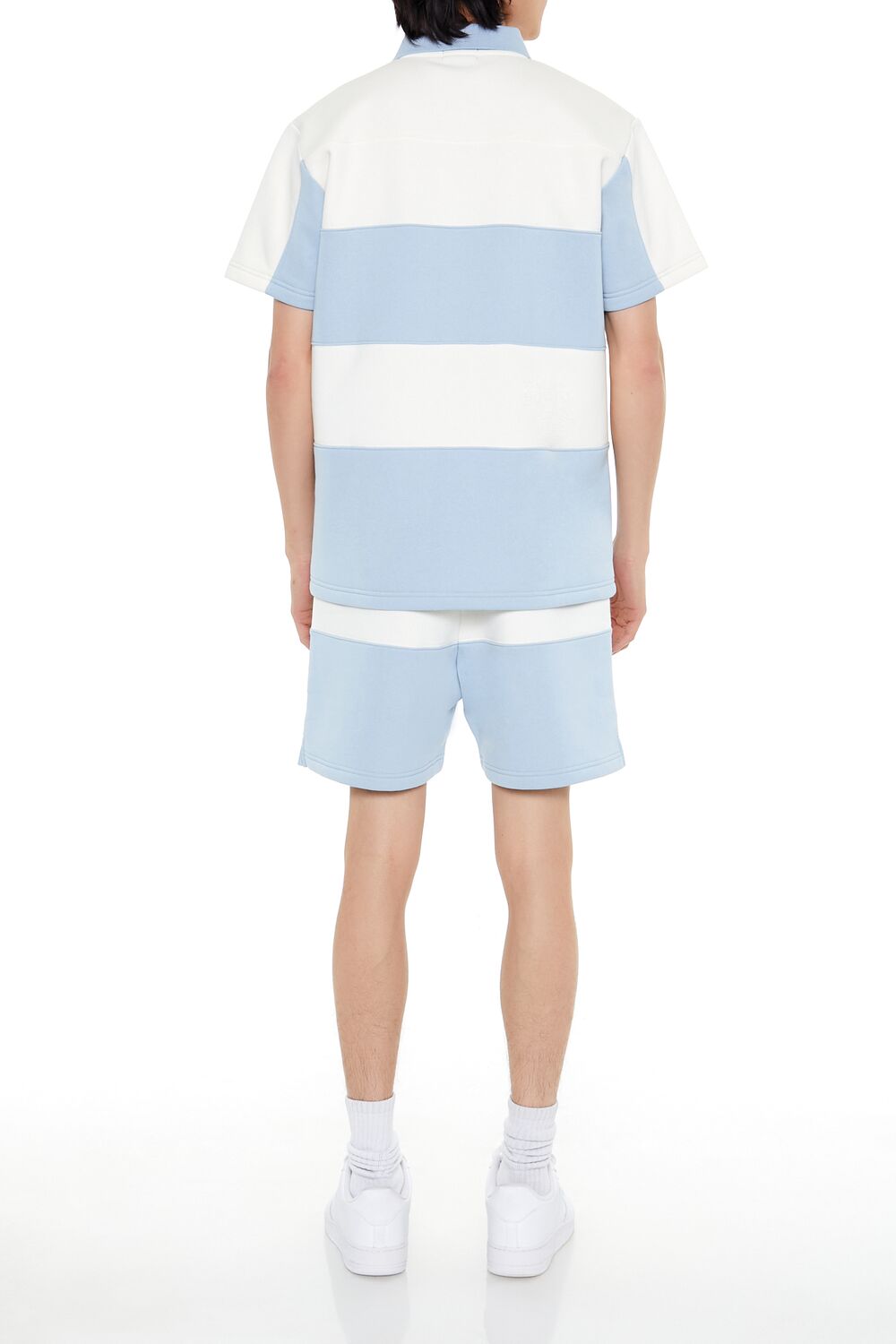 Striped Athletic Shorts