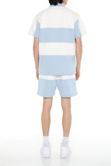 Striped Athletic Shorts