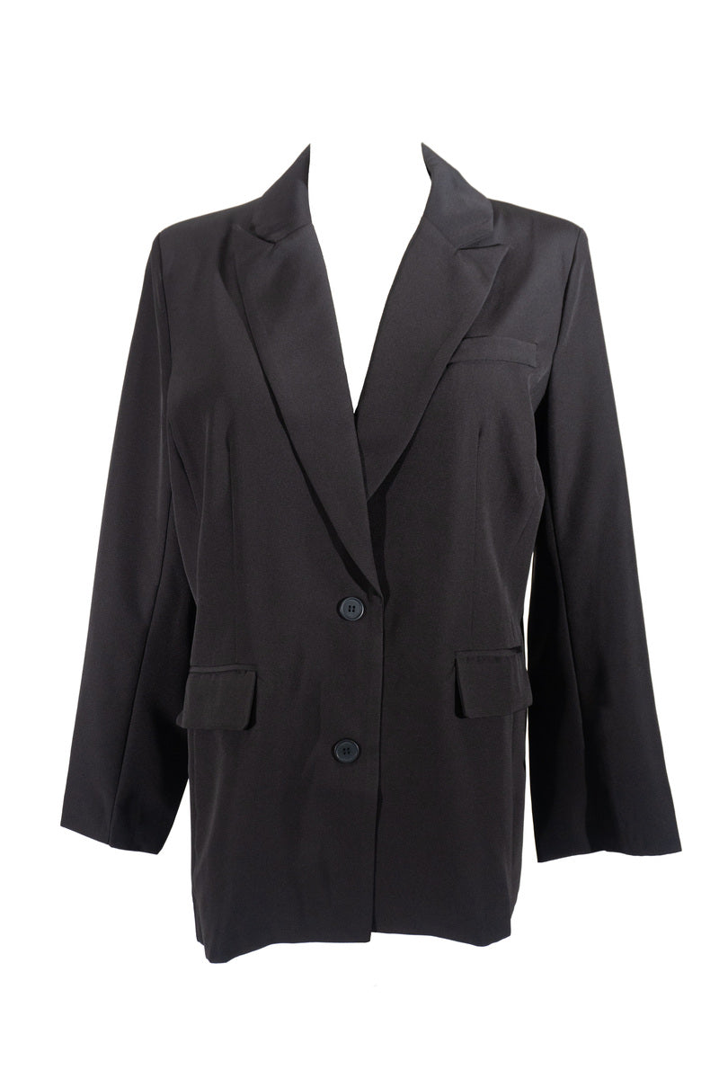 Plus Size Relaxed-Fit Blazer