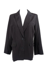 Plus Size Relaxed-Fit Blazer