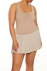 Plus Size Square-Neck Tank Top