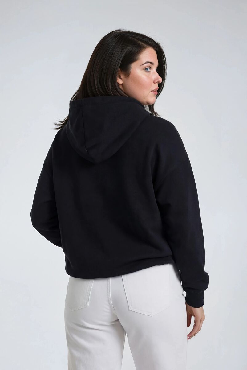 Plus Size Snow White Hoodie