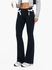 Bow-Accent Leggings