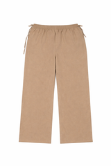 Plus Size Wide-Leg Side-Drawstring Pants