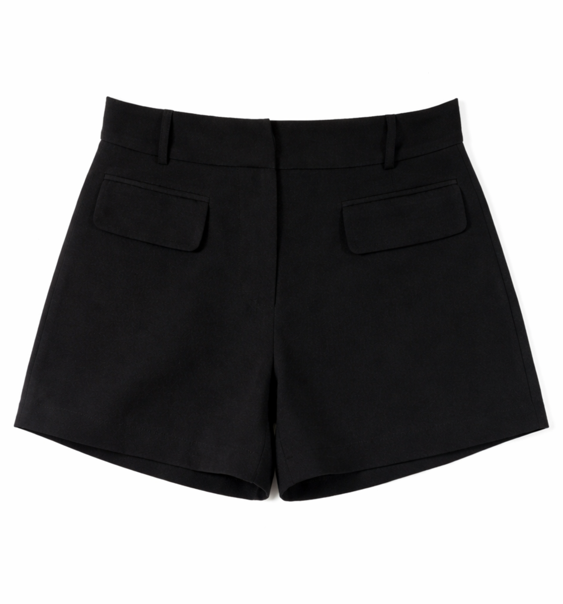 Plus Size Trouser Shorts