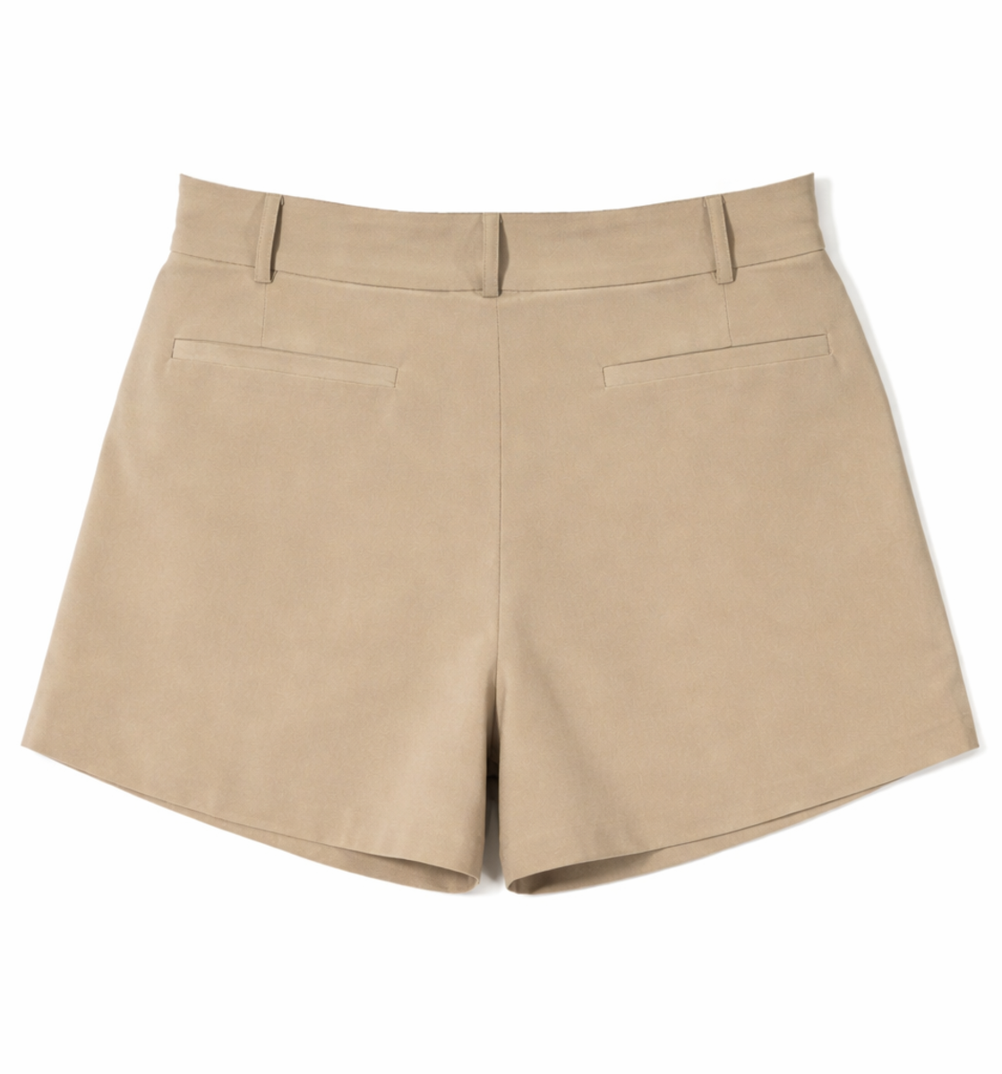 Plus Size Trouser Shorts