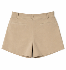 Plus Size Trouser Shorts