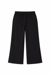 Plus Size Wide-Leg Drawstring Pants