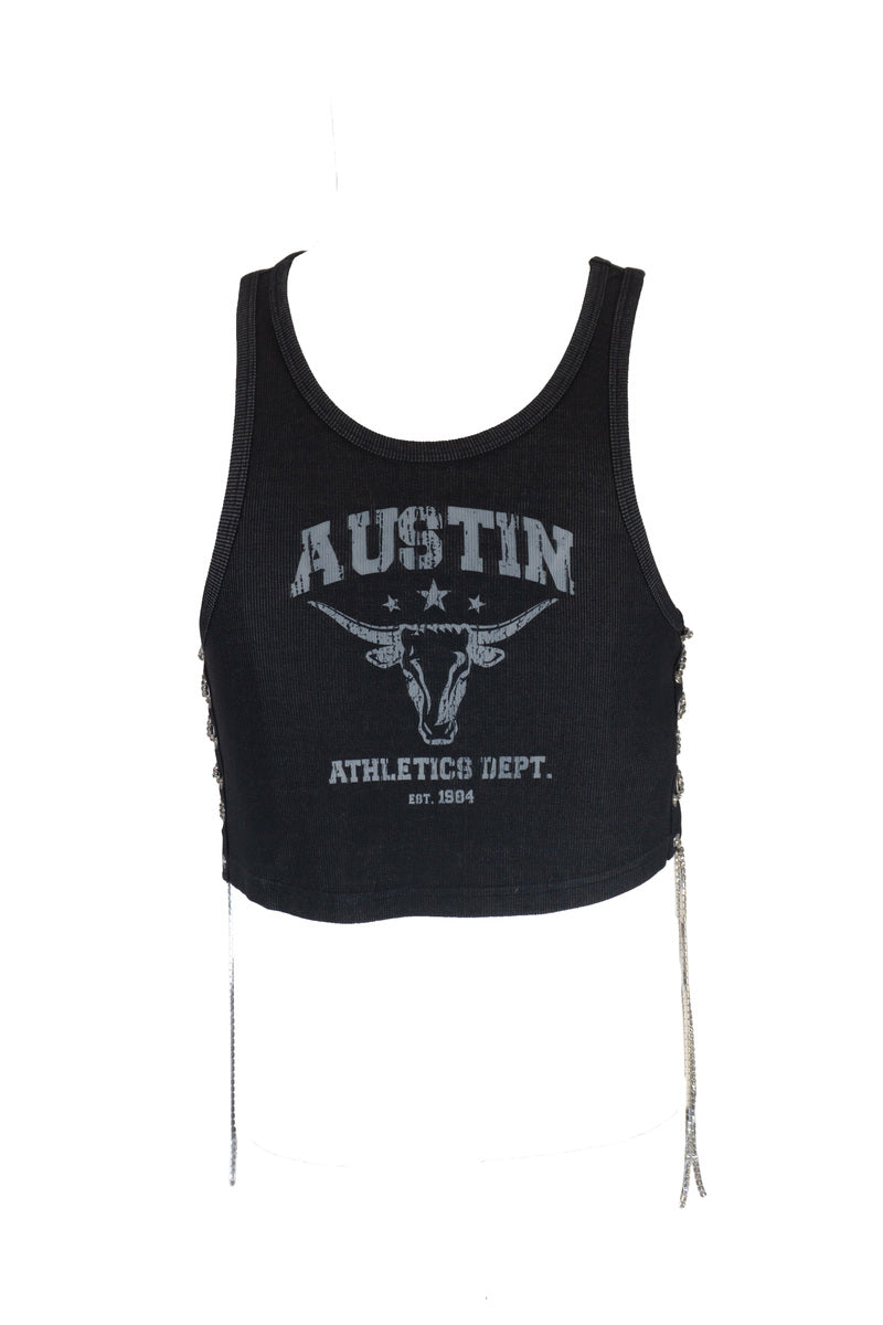 Plus Size Graphic Tank Top