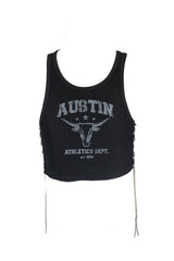 Plus Size Graphic Tank Top