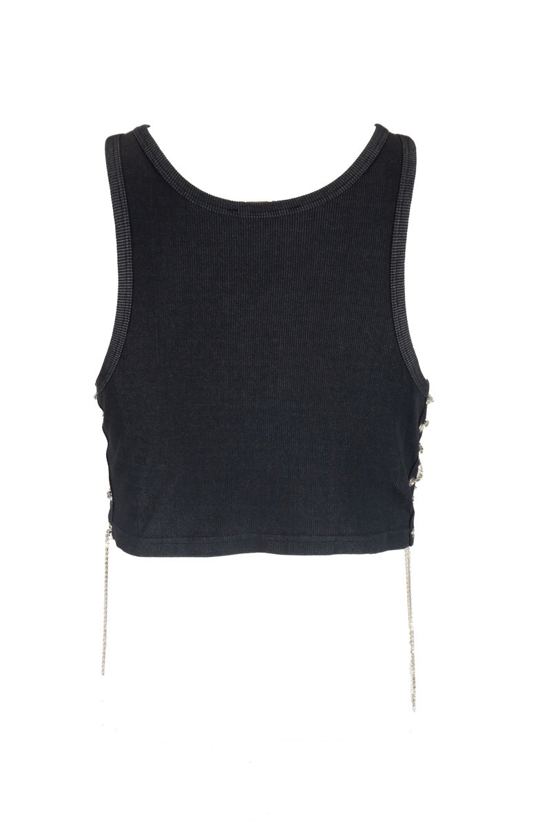 Plus Size Graphic Tank Top