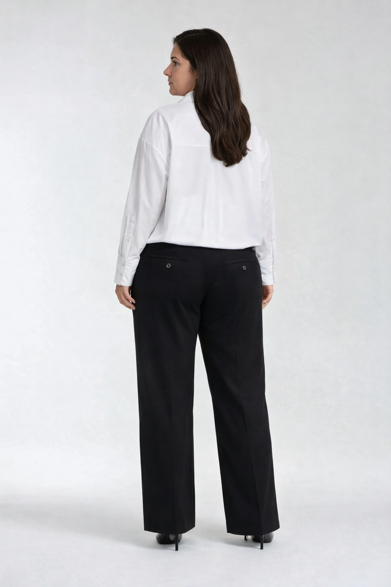 Plus Size Wide-Leg Pants