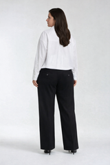 Plus Size Wide-Leg Pants