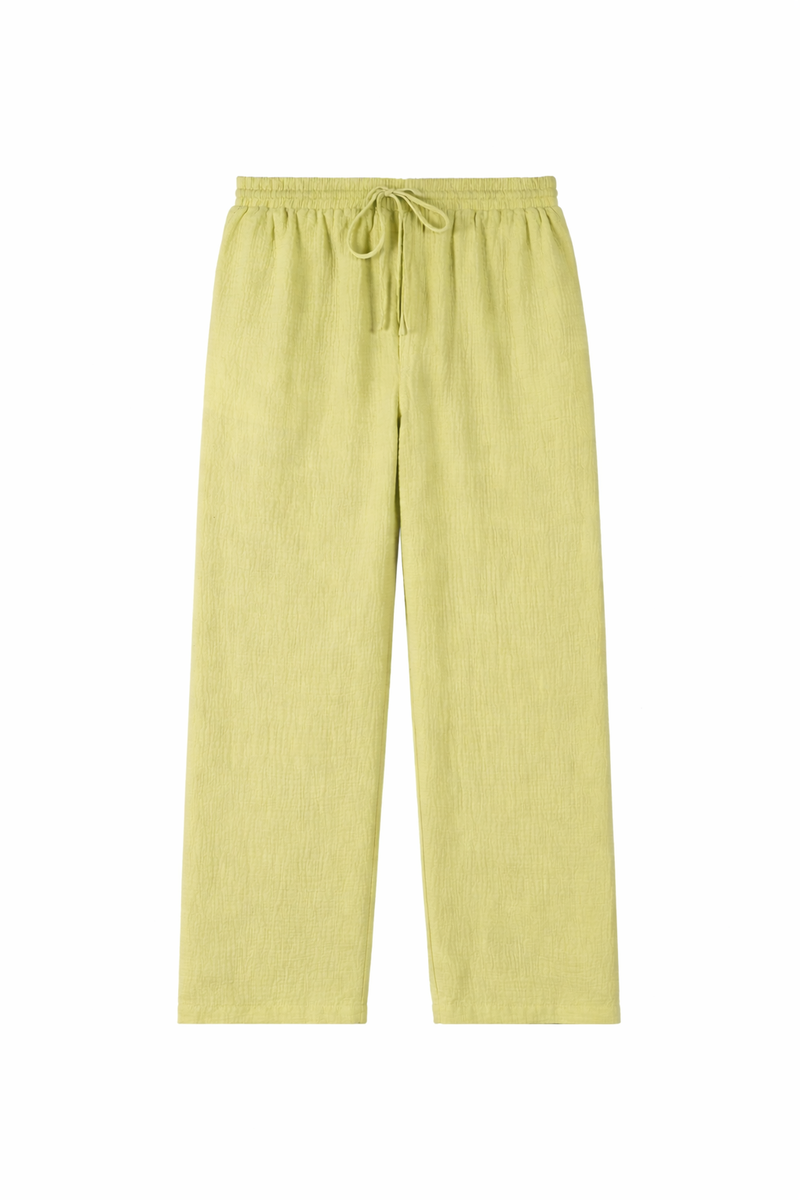 Plus Size Wide-Leg Drawstring Pants