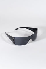 Clear Aviator Sunglasses