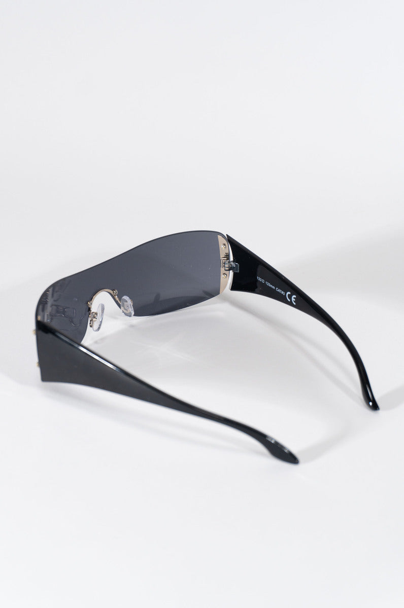 Clear Aviator Sunglasses