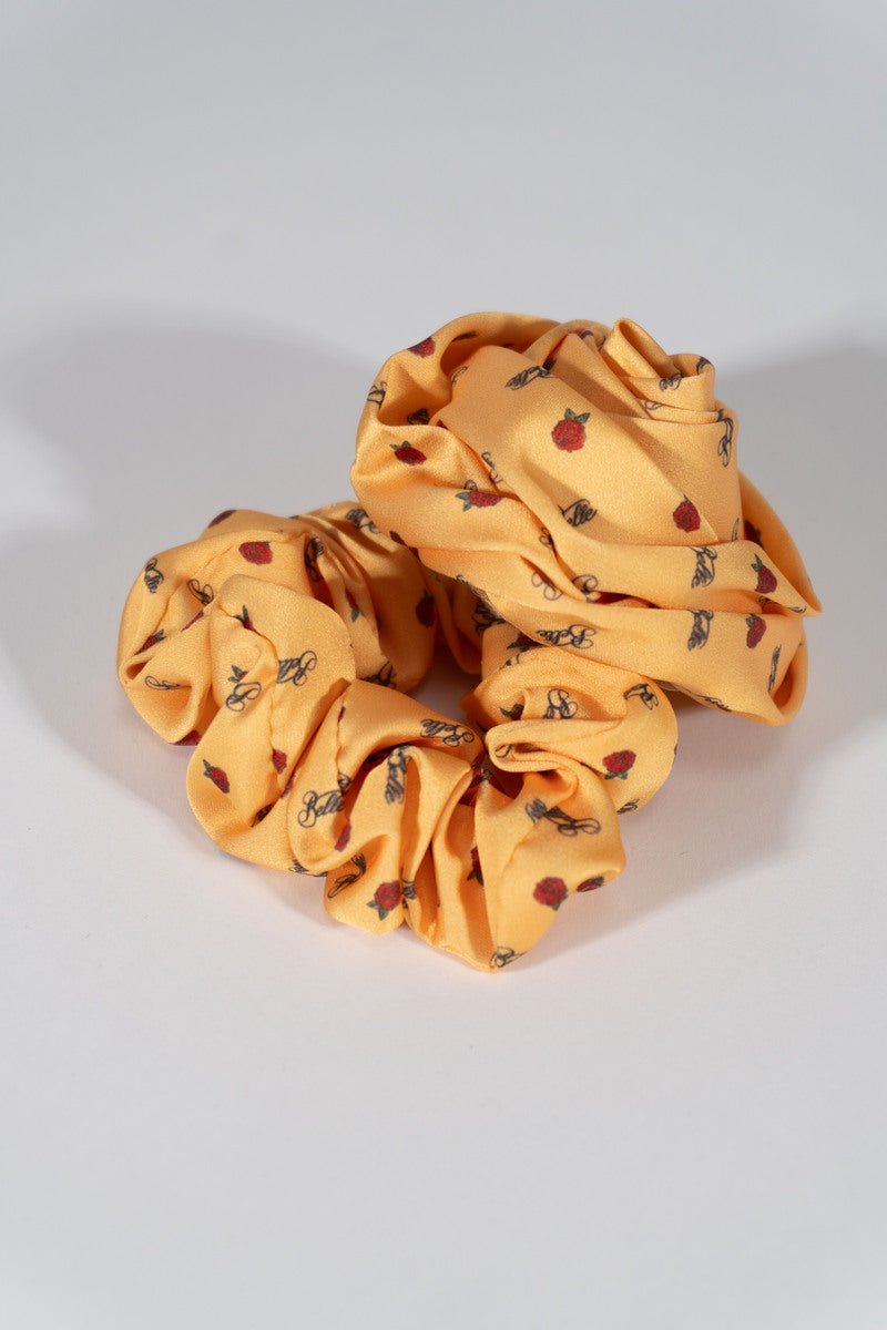 Disney Beauty and the Beast Rose Scrunchie