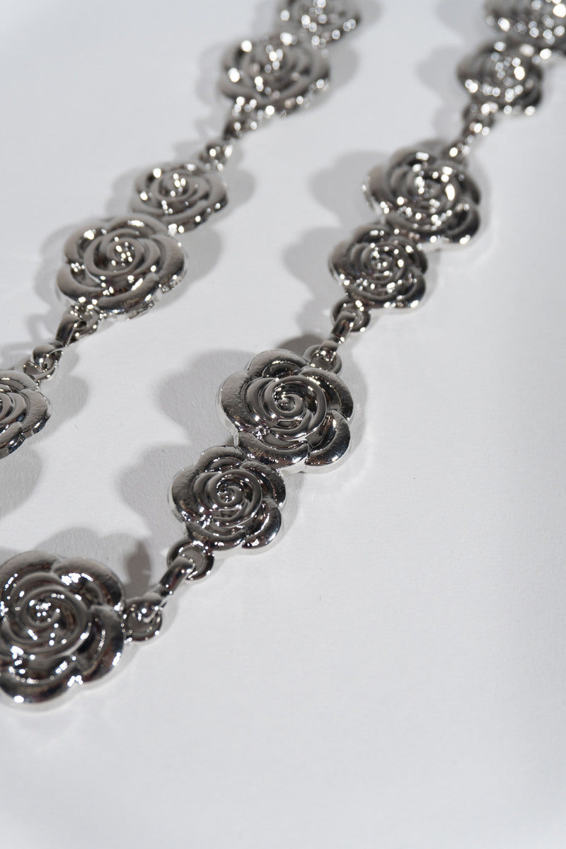 Rose Chain Necklace