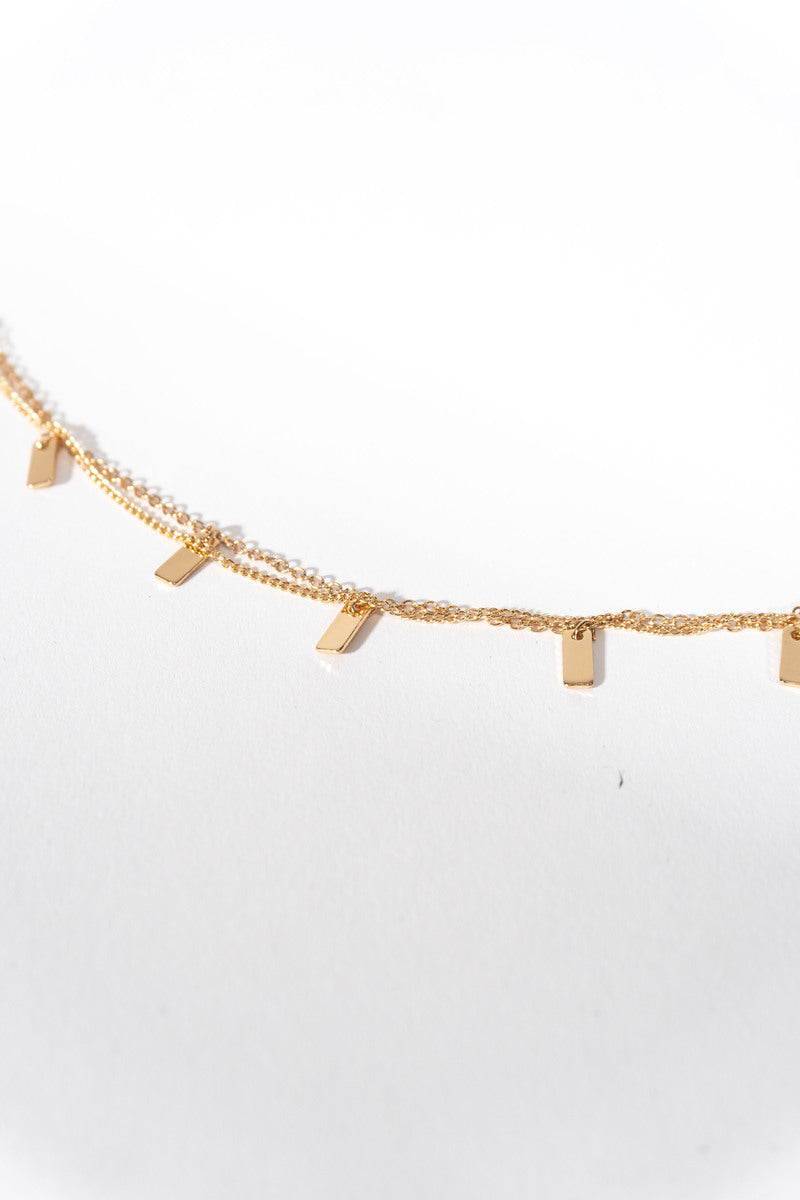 Layered Pendant Necklace