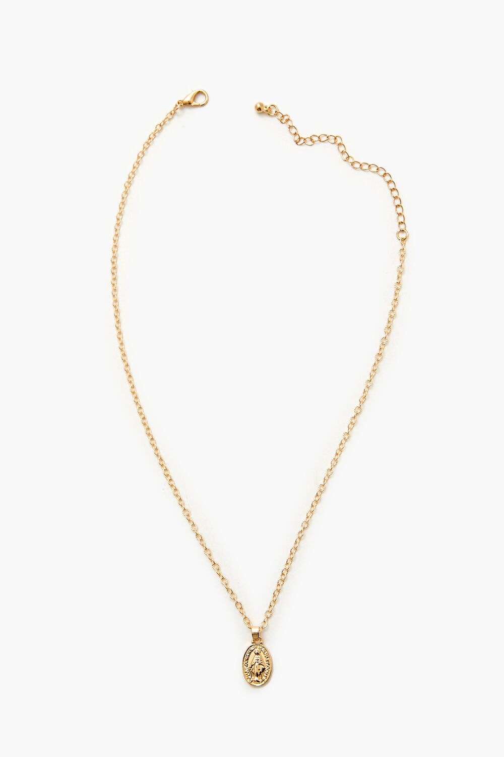Figure Pendant Necklace