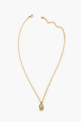 Figure Pendant Necklace