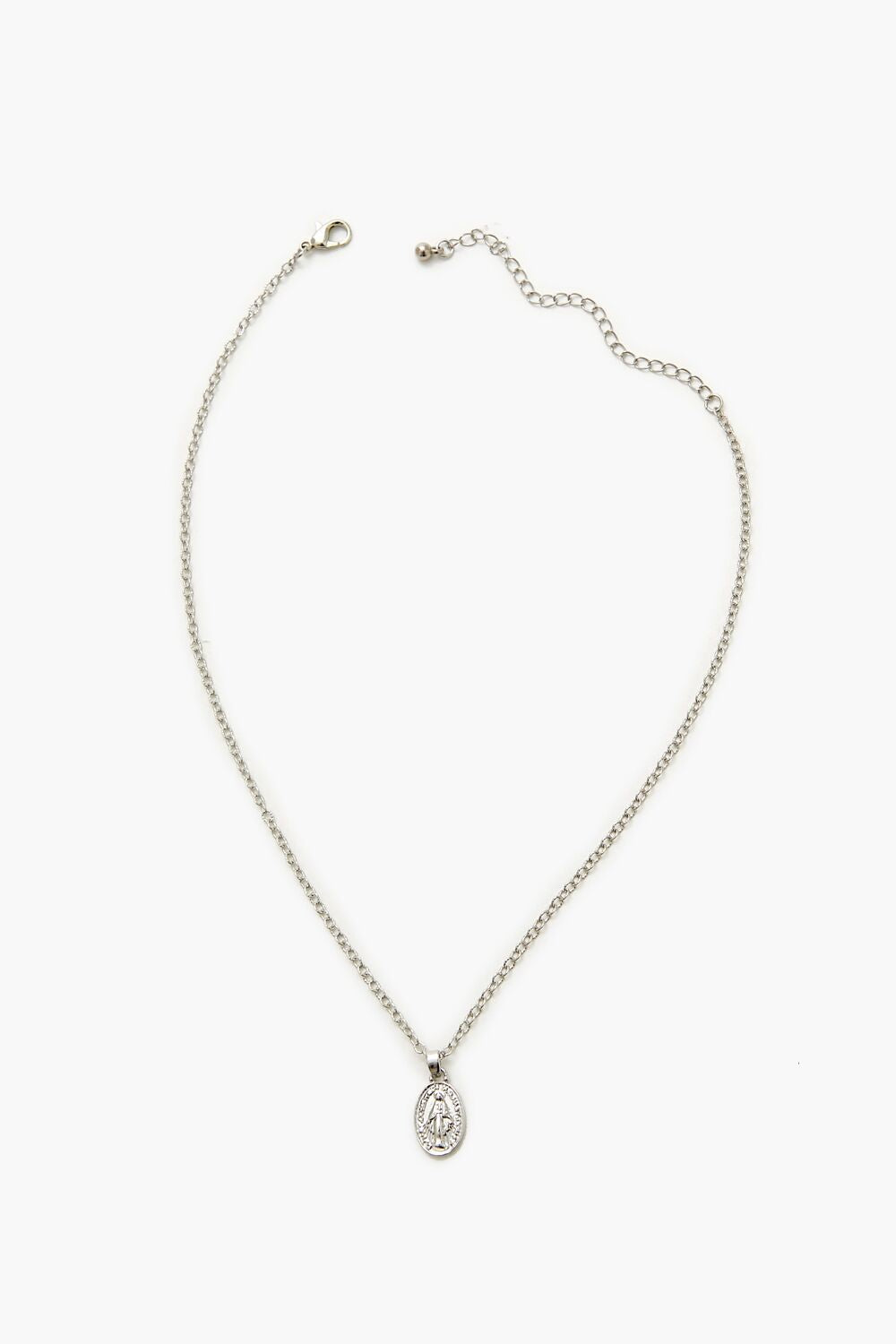 Figure Pendant Necklace