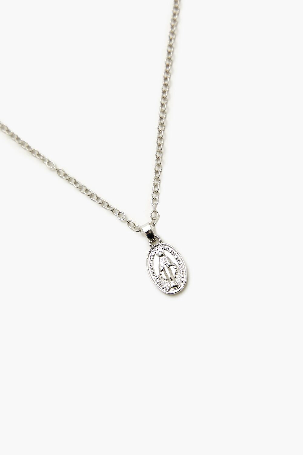 Figure Pendant Necklace