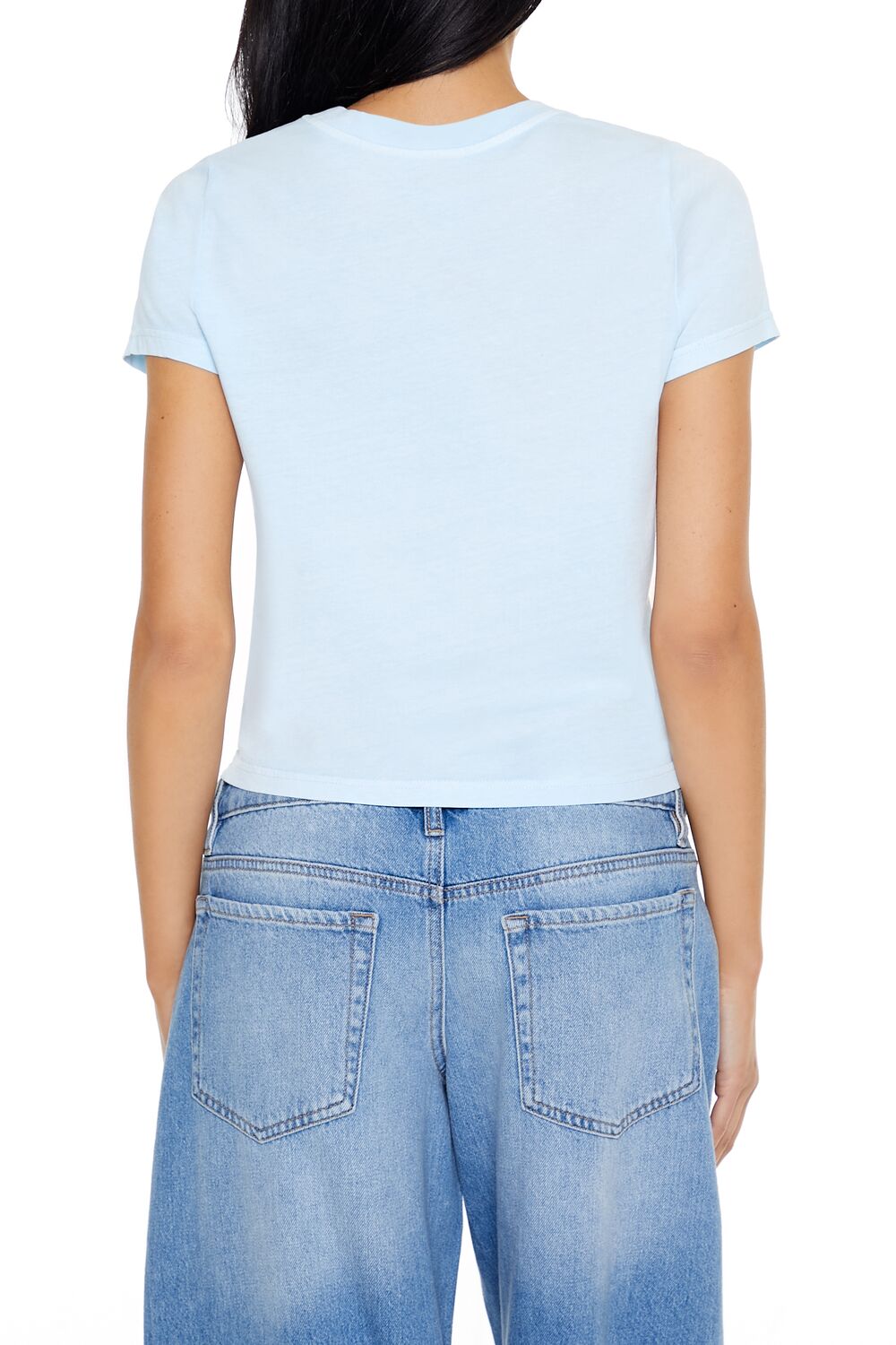 Pompompurin Graphic Cropped Tee