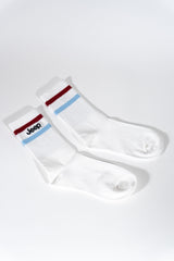 Jeep® Striped Ankle Socks