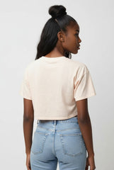 Catalina Island Boxy Cropped Tee