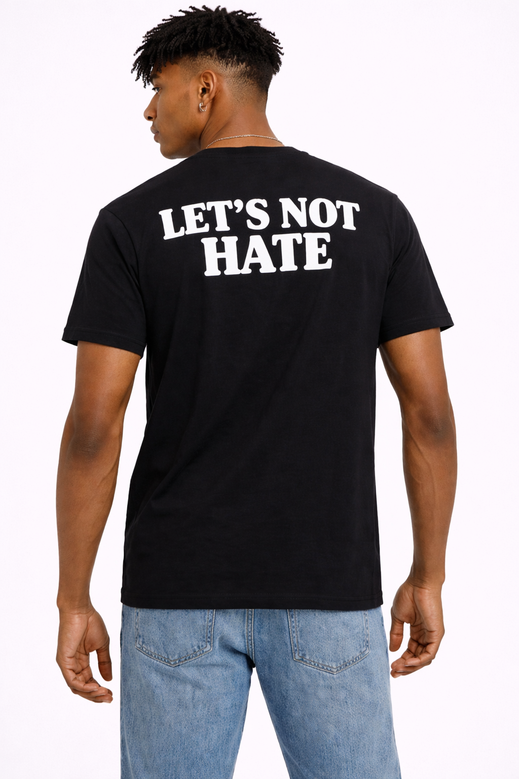 F21 Men Be Happy Graphic Tee