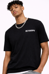 F21 Men Be Happy Graphic Tee