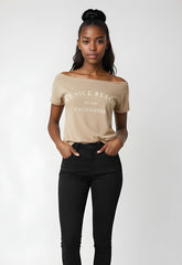 Venice Beach Distressed Graphic Tee