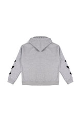 Skeleton Graphic Zip-Up Hoodie