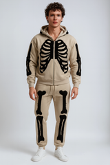 Skeleton Graphic Joggers