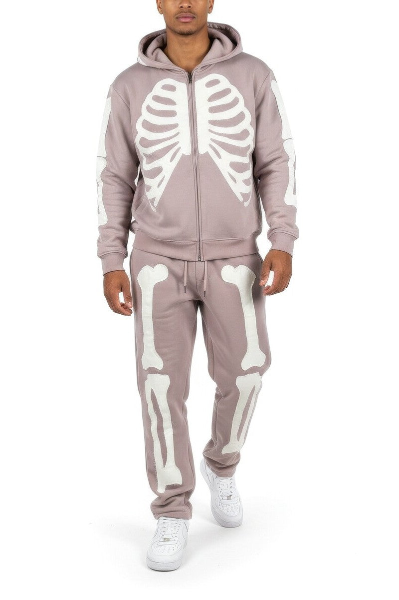 Skeleton Graphic Joggers