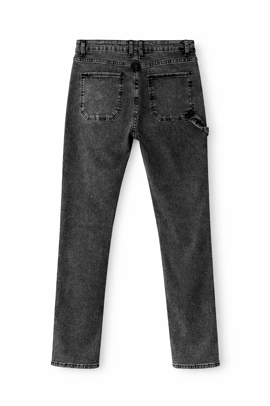 Carpenter Detail Slim Fit Jeans