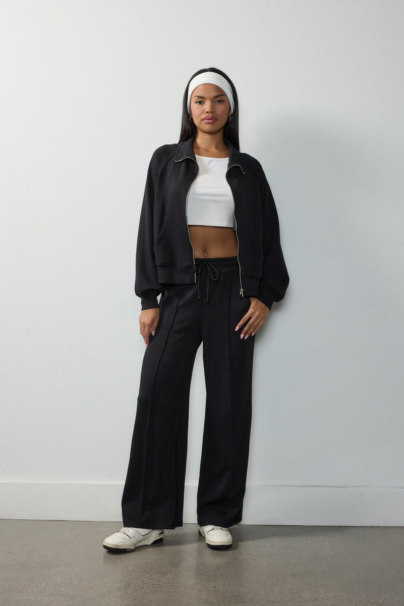 Scuba Zip-Front Jacket