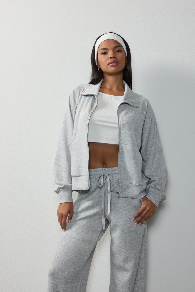 Scuba Zip-Front Jacket