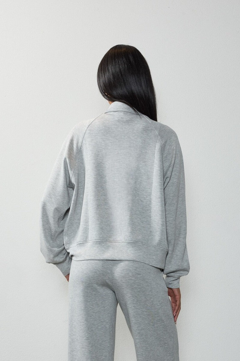 Scuba Zip-Front Jacket