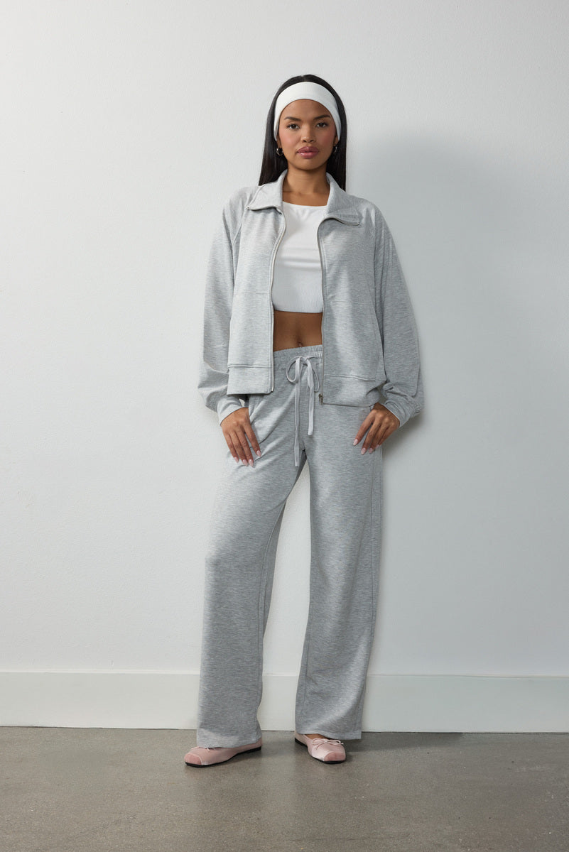 Scuba Zip-Front Jacket