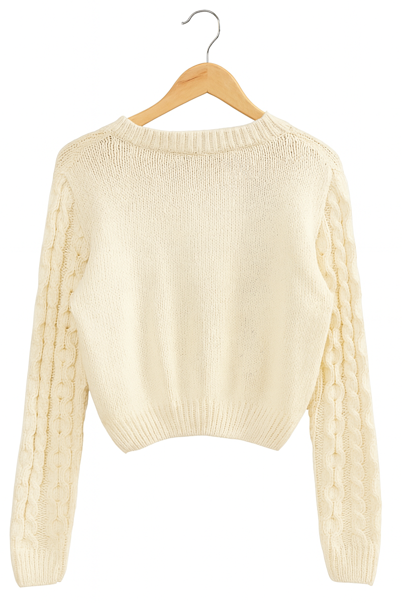 Cable Knit Sweater