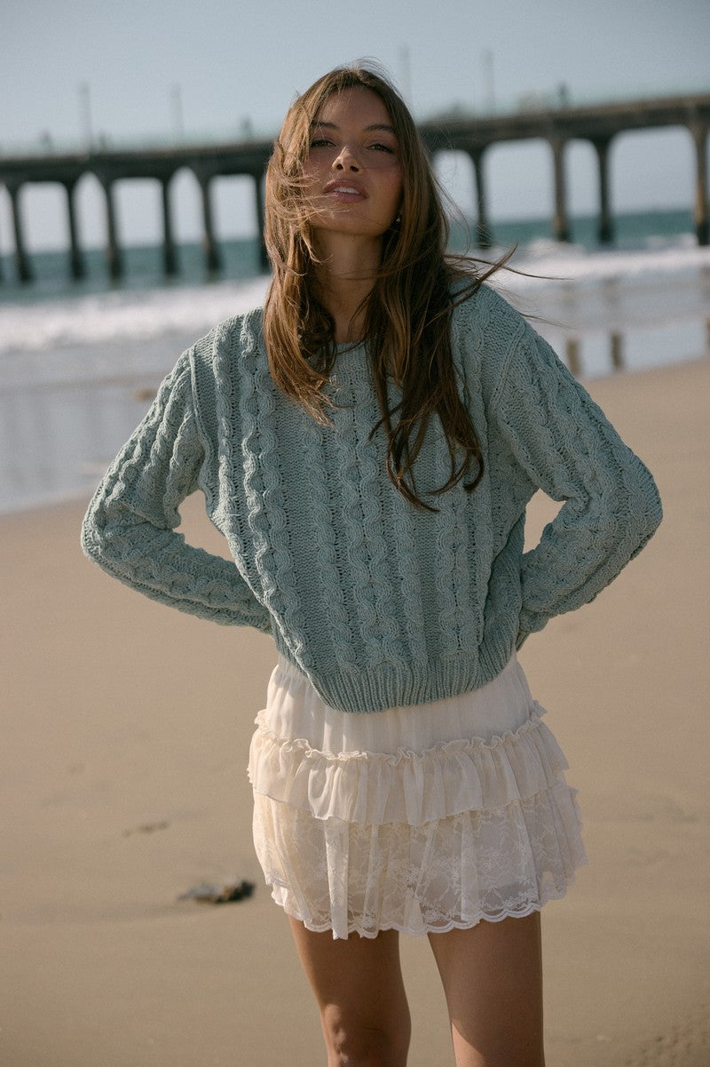 Cable Knit Sweater
