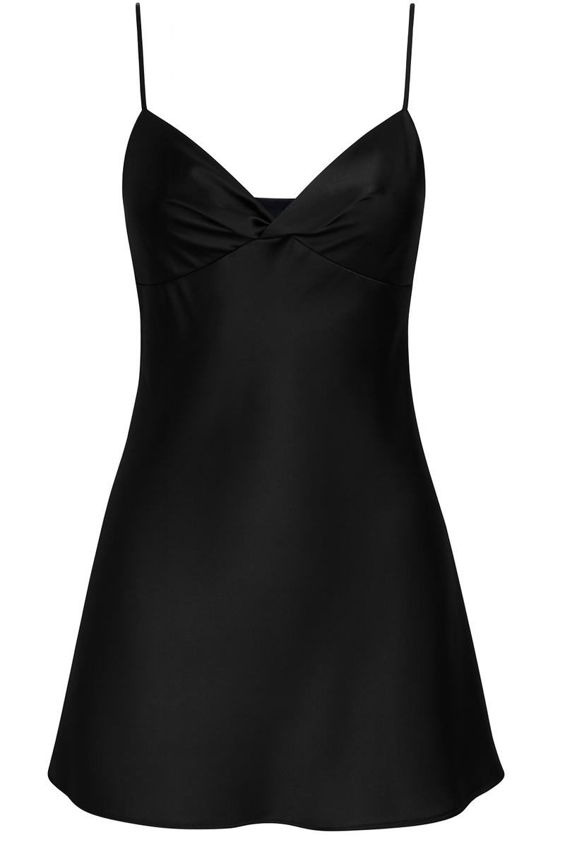 Satin Cami Mini Dress