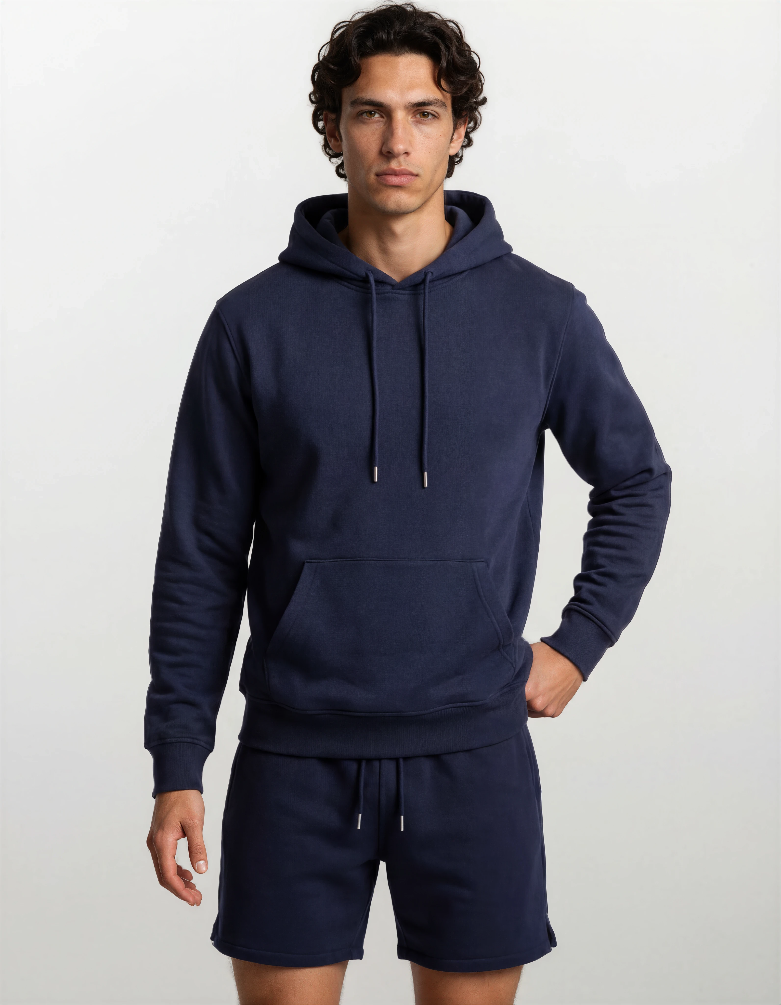 Fleece Drawstring Shorts